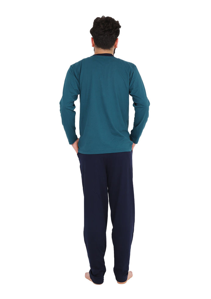 Işılay Pijama Takımı 7200 | Petrol