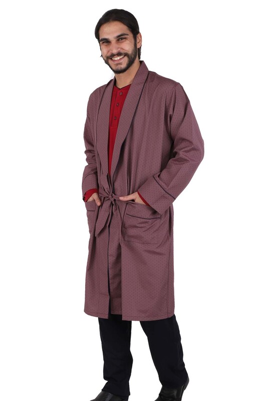 Pierre Cardin Röbdöşambr 5'li Çeyiz Seti 5560 | Bordo - Thumbnail