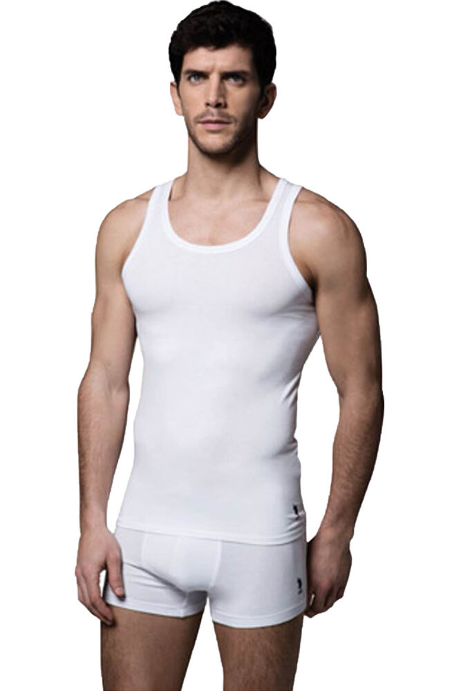 U.S. Polo Erkek Pijama Seti 5'li 17394 | Lacivert