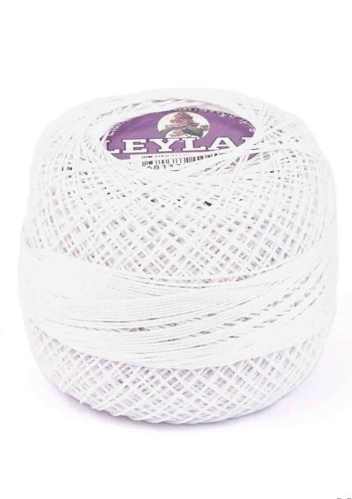 Leylak Suni İpek Etamin ve Kanaviçe İpi | Kar Beyaz