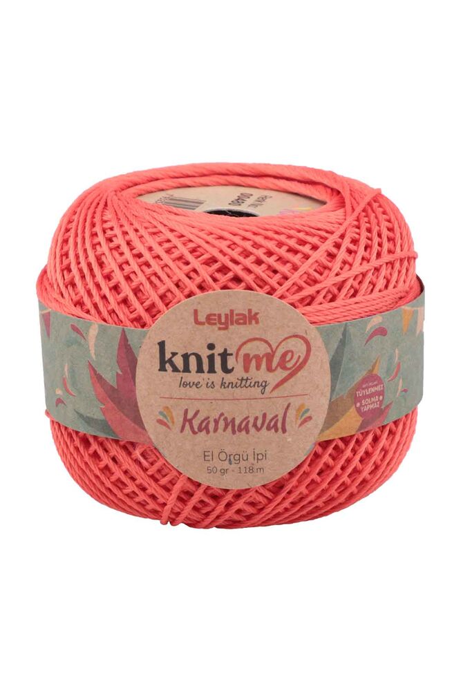 Knit me Karnaval El Örgü İpi Nar Çiçeği 00480 50 gr.
