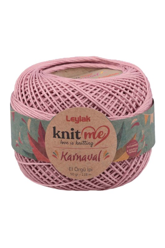 LEYLAK - Knit me Karnaval El Örgü İpi Lila 00836 50 gr.