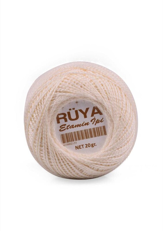 RÜYA - Rüya Etamin ve Kanaviçe İpi | Krem