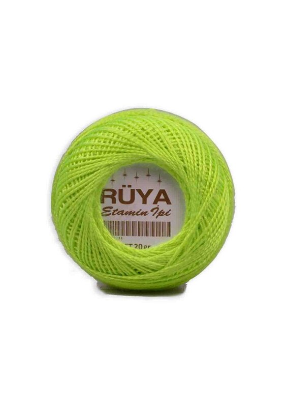 RÜYA - Rüya Etamin ve Kanaviçe İpi | Fıstık Yeşili