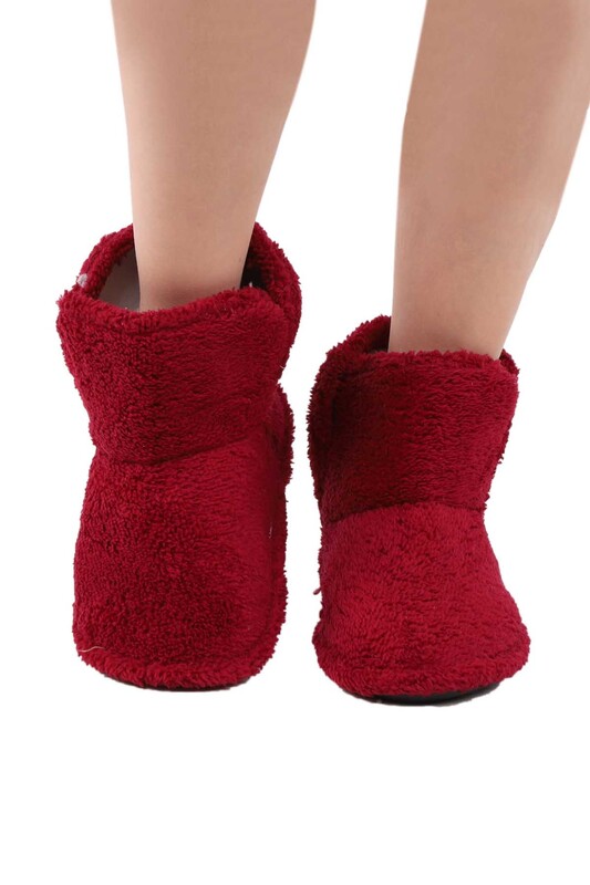 Домашняя обувь Arcan/бордовый - Thumbnail