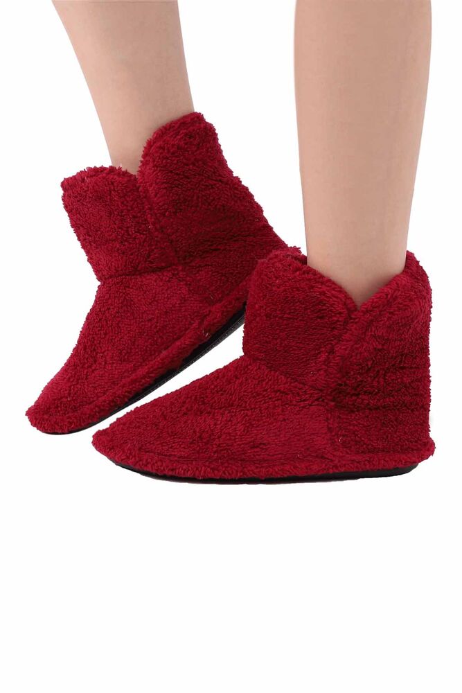 Домашняя обувь Arcan/бордовый 