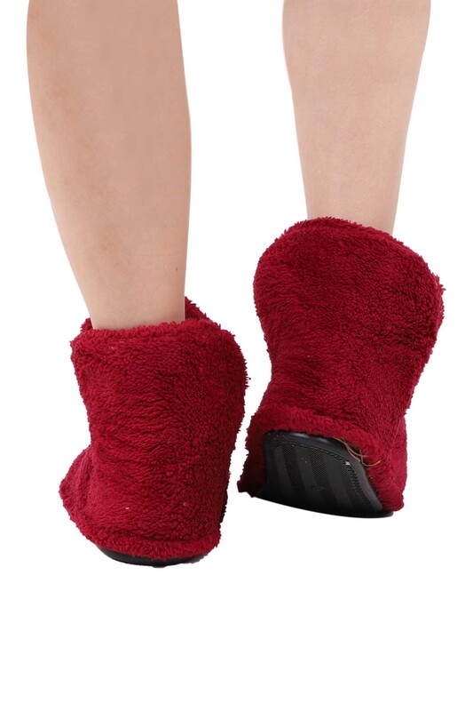 Домашняя обувь Arcan/бордовый - Thumbnail