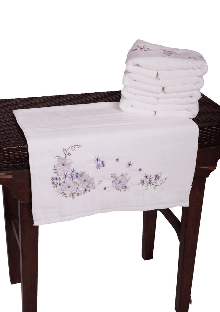 Gonca El ve Yüz Havlusu 122 | Mor