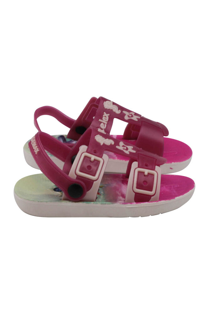 Kaşgar Kız Çocuk Sandalet | Pembe