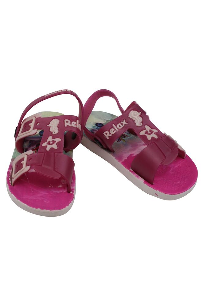 Kaşgar Kız Çocuk Sandalet | Pembe