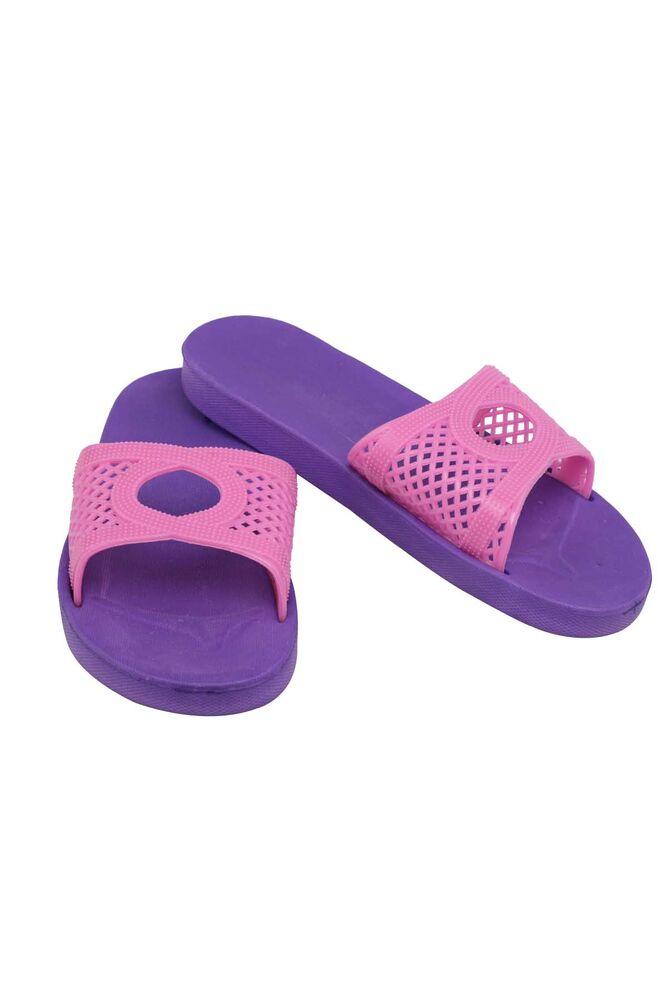 Kaşgar Eva Kadın Terlik 1831 | Mor Pembe