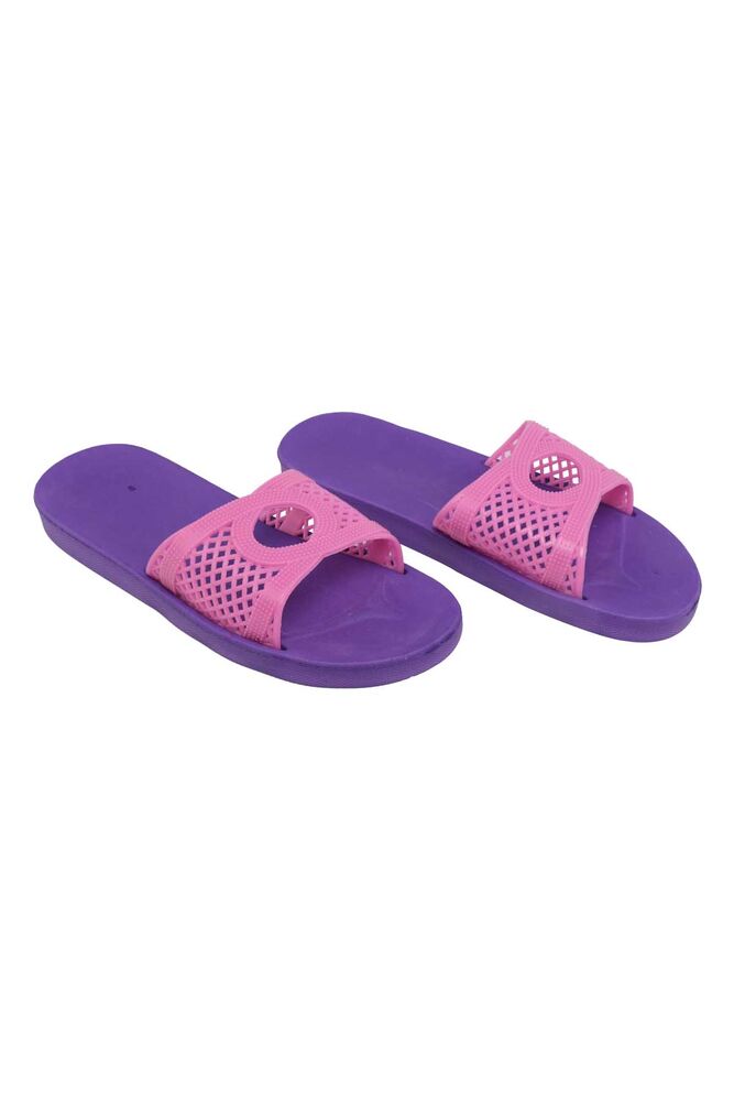 Kaşgar Eva Kadın Terlik 1831 | Mor Pembe