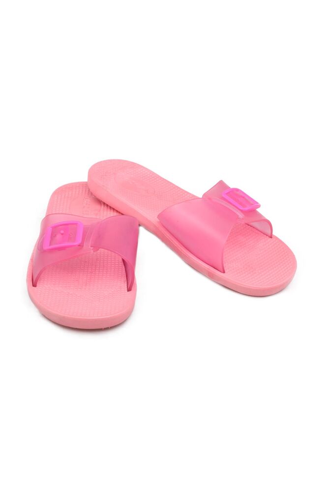 Kaşgar Tek Bantlı Kadın Terlik | Pembe