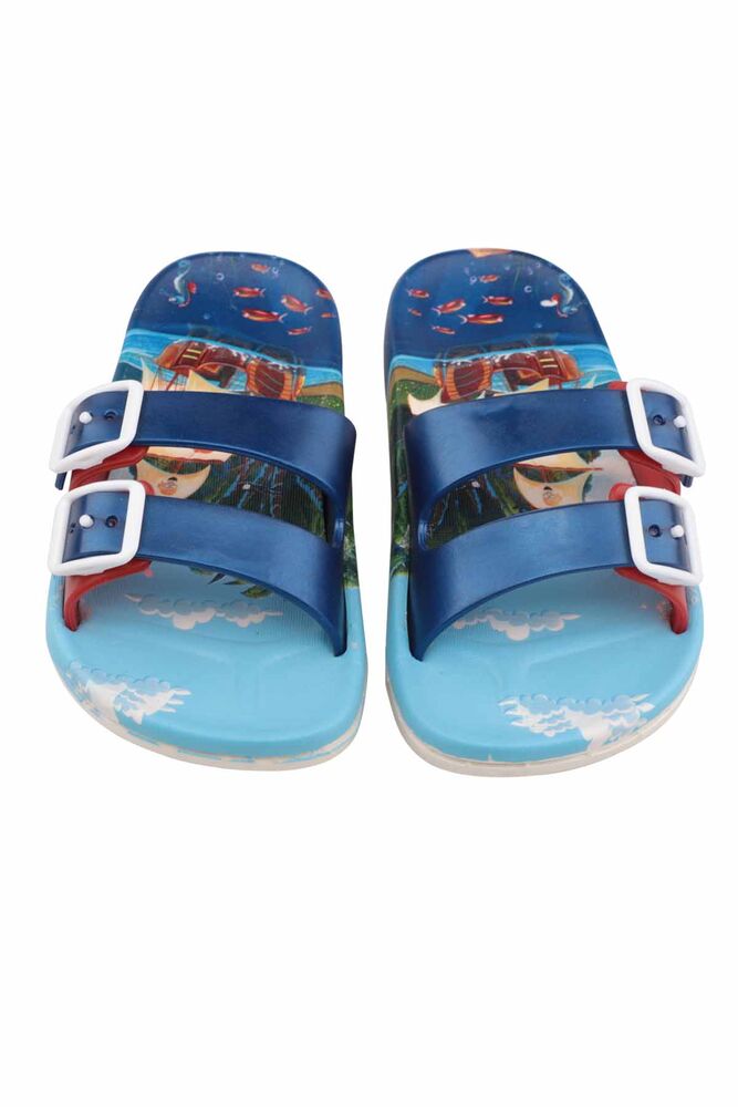 Детские тапочки Kaşgar/синий