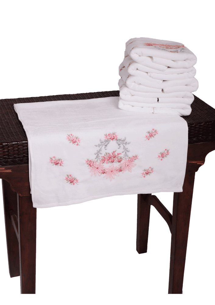 Gonca Hand and Face Towel 456 | Pink