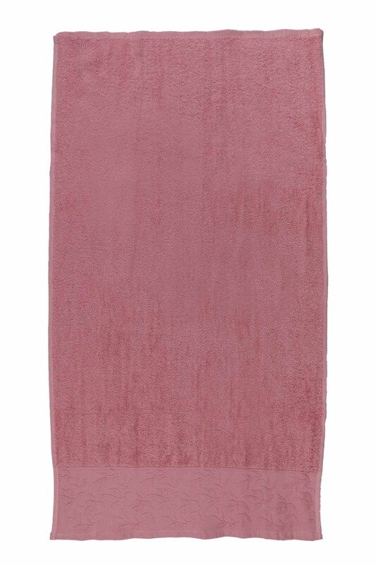 HAZANGÜLÜ - Hazangulu Tuana Hand and Face Towel 50x90 cm | Pink