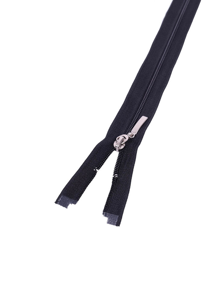 Simisso Ferace Fermuarı Siyah