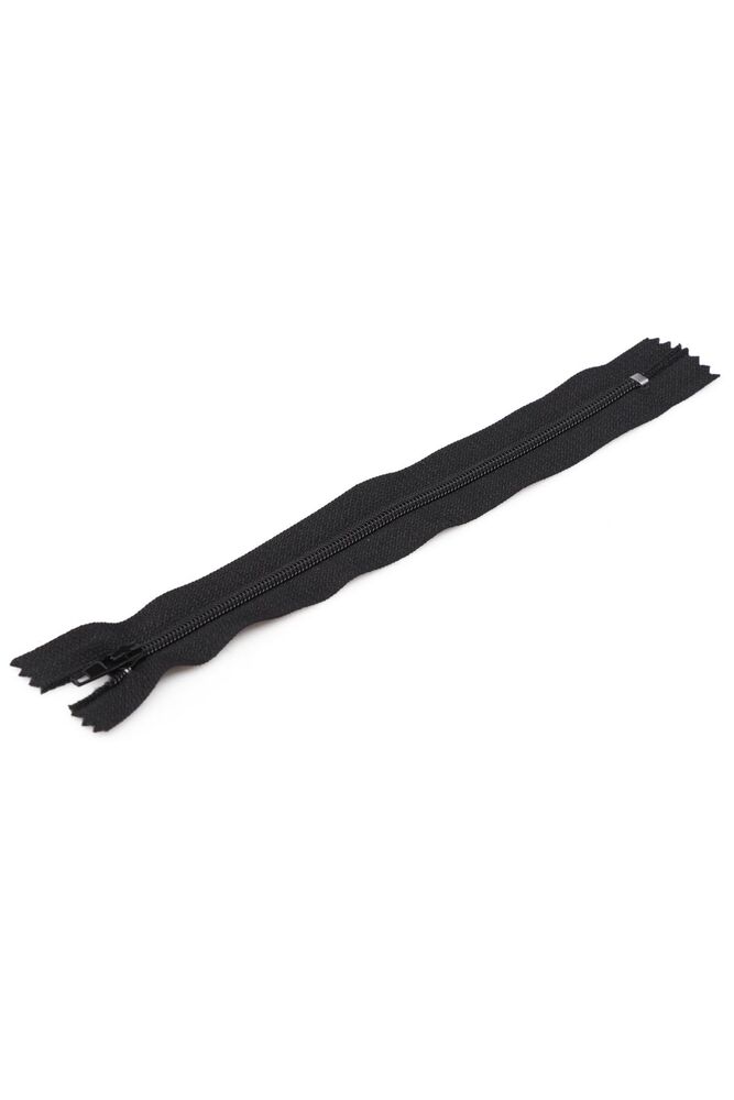 Etek Fermuarı 20 cm Siyah