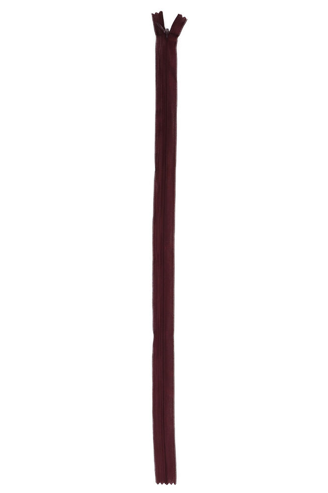 Gizli Elbise Fermuarı 04 Mor 50 cm