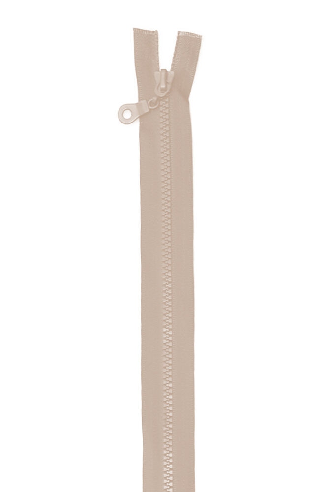 Mont Fermuarı 70 cm Kemik 10
