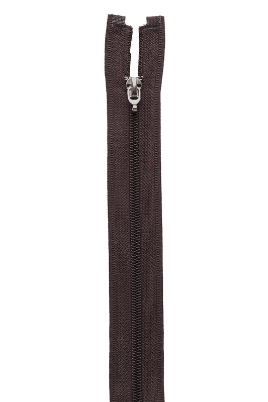SİMİSSO - Eşofman Fermuarı 65 cm | Kahverengi SİMİSSO - Eşofman Fermuarı 65 cm | Kahverengi