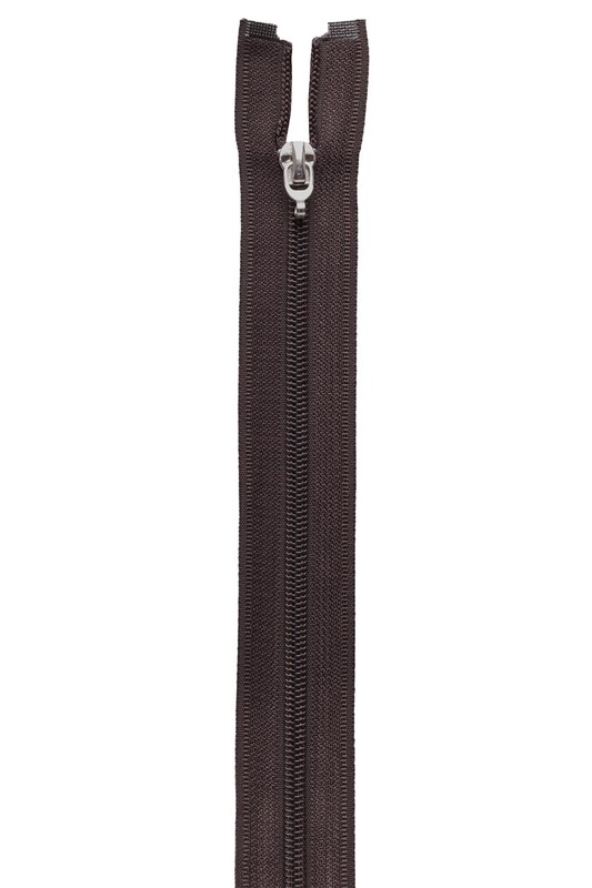 SİMİSSO - Eşofman Fermuarı 12 Kahverengi 70 cm