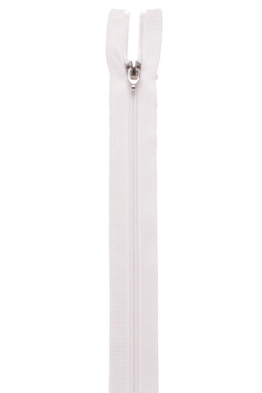 SİMİSSO - Eşofman Fermuarı 10 Beyaz 75 cm