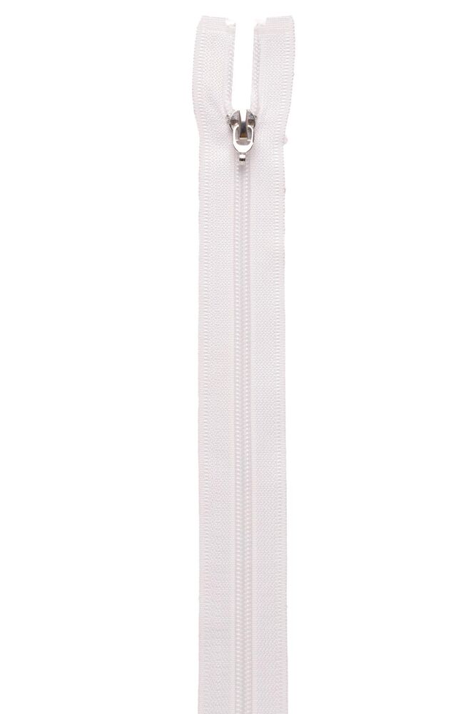 Eşofman Fermuarı 10 Beyaz 75 cm