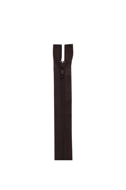 SİMİSSO - Eşofman Fermuarı 60 cm | Kahverengi SİMİSSO - Eşofman Fermuarı 60 cm | Kahverengi