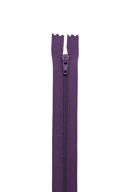 SİMİSSO - Etek Fermuarı 20 cm Mor 03