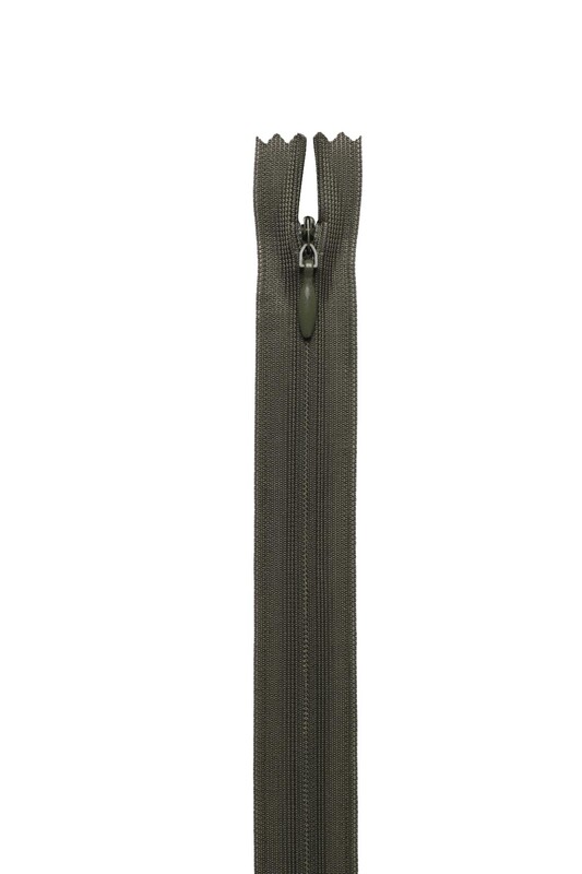 SİMİSSO - Gizli Etek Fermuarı 26 Haki 20 cm