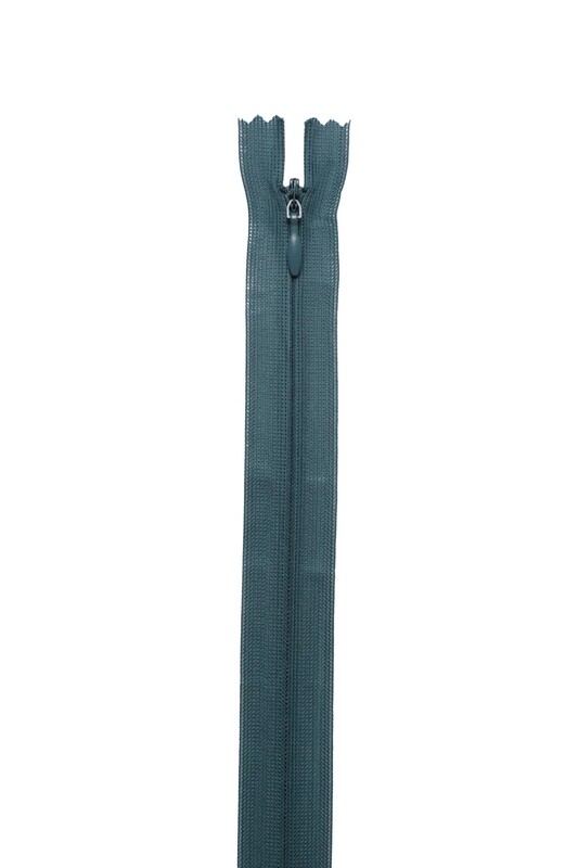 SİMİSSO - Gizli Etek Fermuarı 40 Petrol Mavi 20 cm