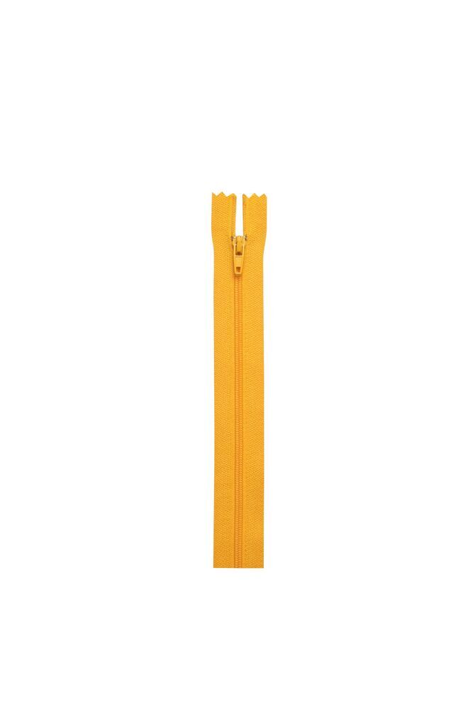 Etek Fermuarı 18 cm Sarı