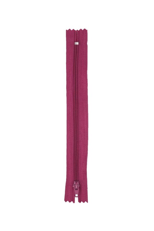 SİMİSSO - Etek Fermuarı 18 cm Açık Mor