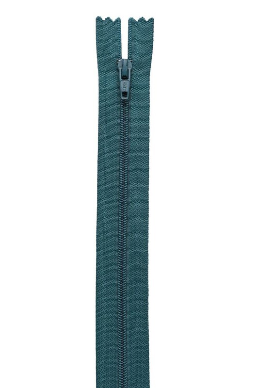 SİMİSSO - Etek Fermuarı 18 cm Petrol Mavi 04