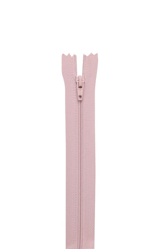 SİMİSSO - Etek Fermuarı 18 cm Açık Lila