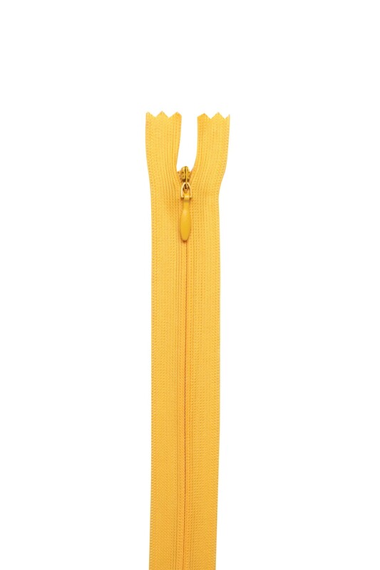 SİMİSSO - Gizli Etek Fermuarı 44 Sarı 20 cm