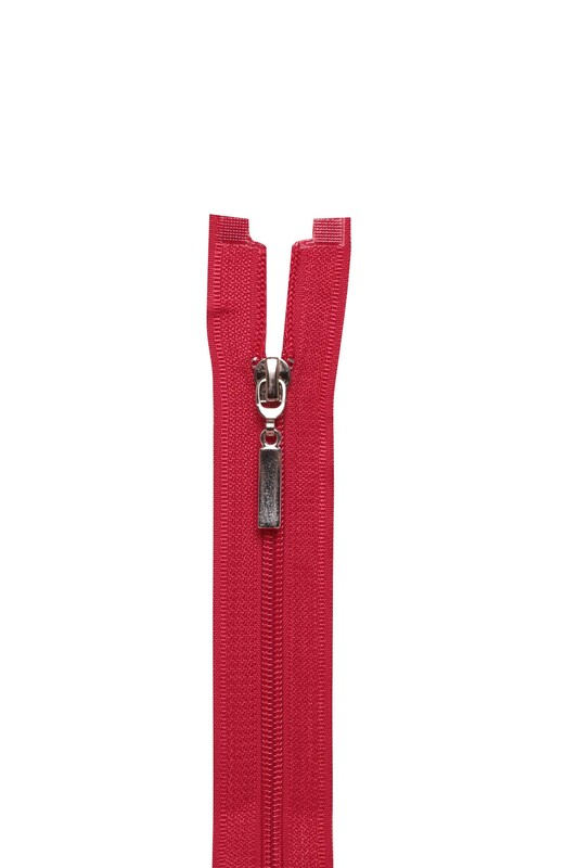 SİMİSSO - Eşofman Fermuarı 19 Kırmızı 75 cm