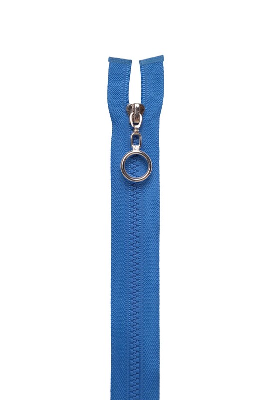 SİMİSSO - Mont Fermuarı 31 Saks 65 cm