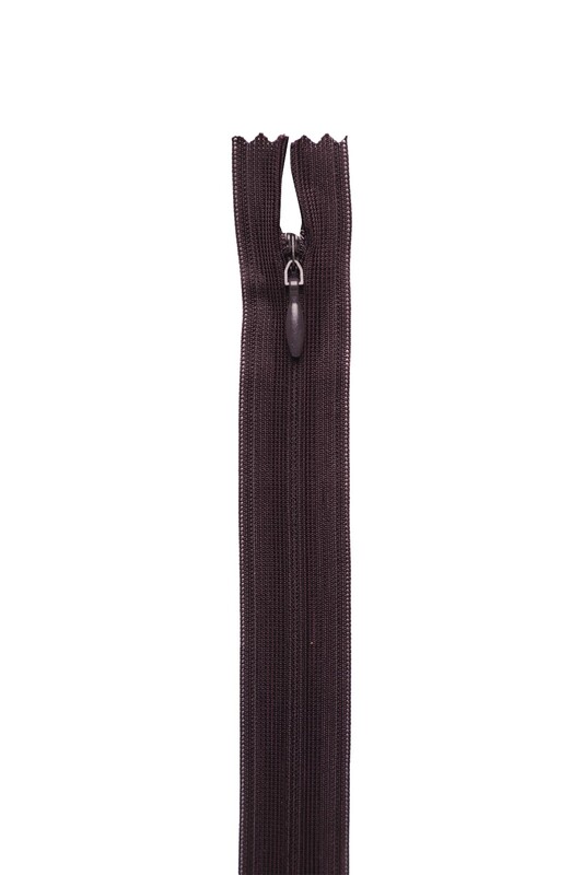 SİMİSSO - Gizli Etek Fermuarı 60 Patlican Moru 20 cm