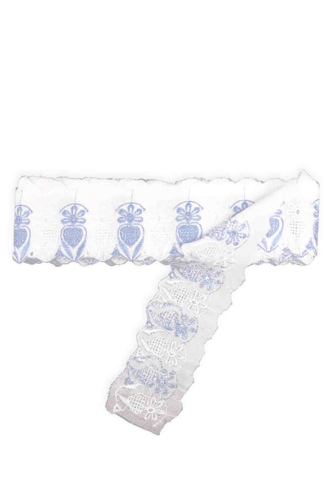 Scalloped Lace Trim 013 |Blue
