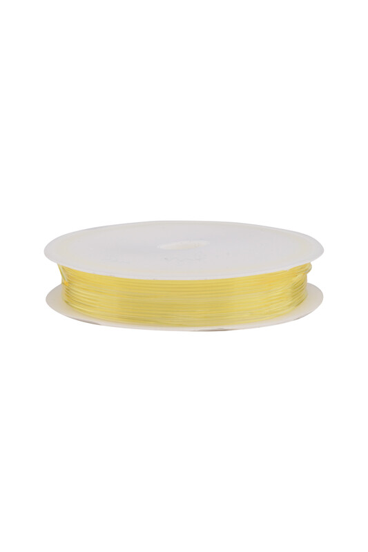 SİMİSSO - Fishing Line Rekabet 0.8 mm |Yellow