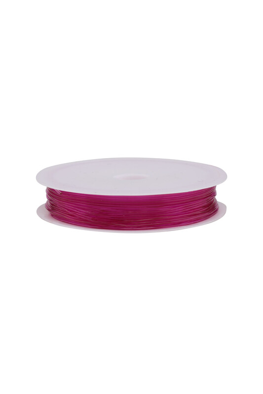 SİMİSSO - Misina İpi 0.8 mm | Mürdüm