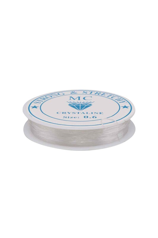 SİMİSSO - Fishing Line Rekabet 0.6mm | Transparent