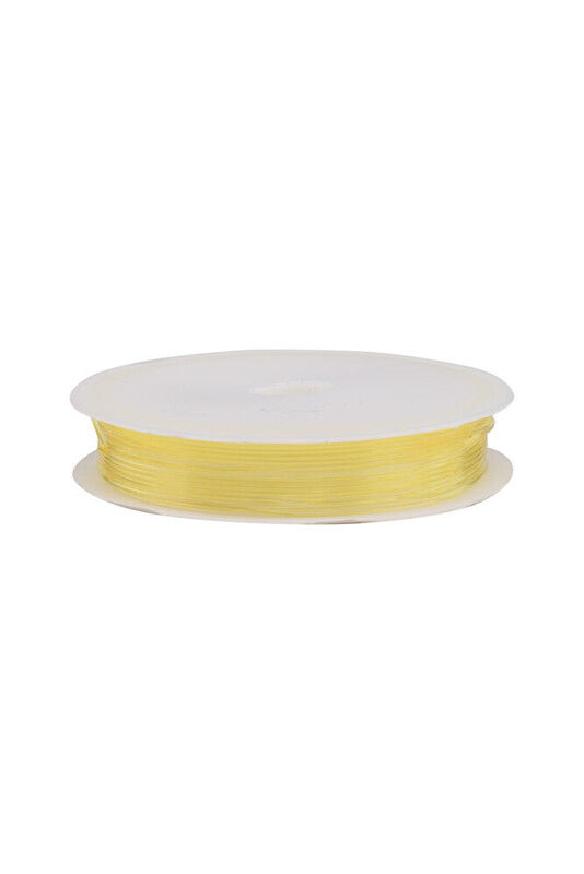 SİMİSSO - Misina İpi 1.0 mm | Sarı