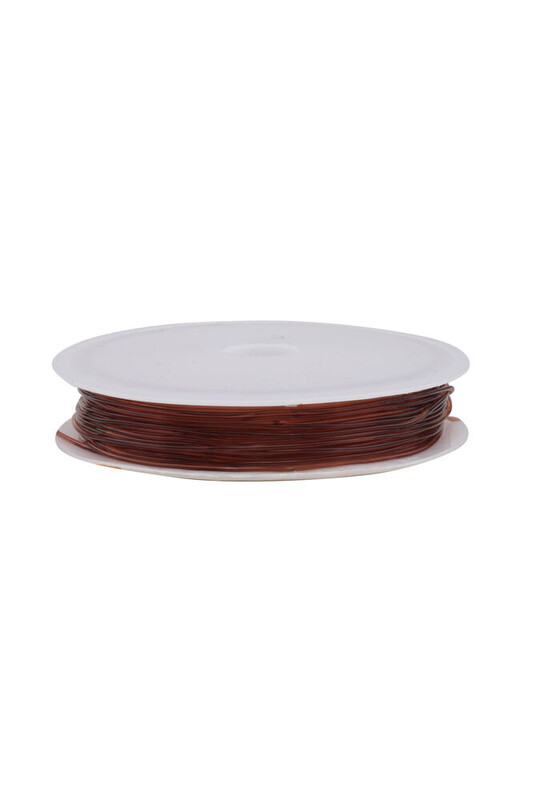 SİMİSSO - Misina İpi 1.0 mm | Kahverengi