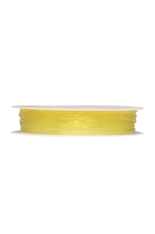 SİMİSSO - Misina İpi 0.8 mm | Neon Sarı