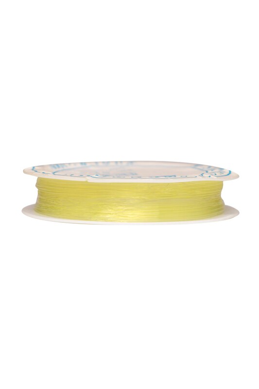 SİMİSSO - Misina İpi 0.6 mm | Neon Sarı