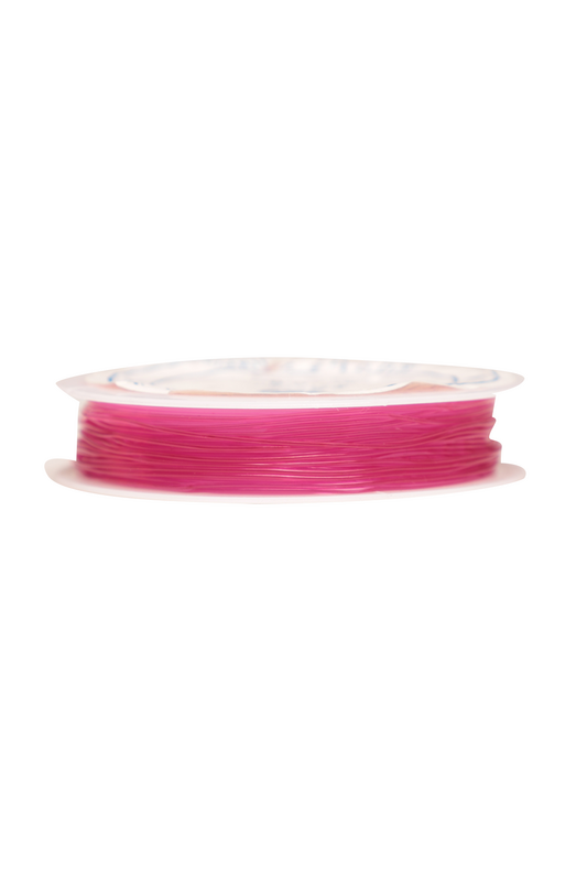 SİMİSSO - Misina İpi 0.8 mm | Fuşya