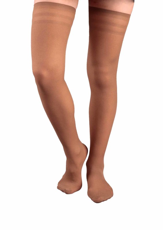 PENTİ - Penti Thick Socks without Garter | Bronze